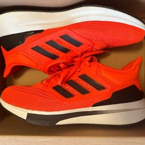 Used Adidas EQ21 Running Shoes